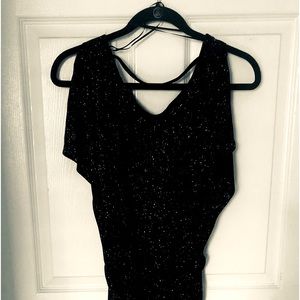 Topshop sparkly jumpsuit